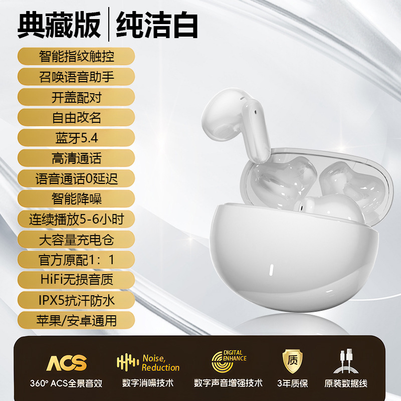 クロスボーダーm21ワイヤレスbluetoothイヤホン入耳式ノイズ低減私モードミニ無線大電力イヤホン|undefined
