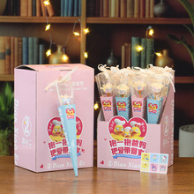 金箔玫瑰仿真花女神节七夕情人节火炬盒礼物创意生日地推地摊