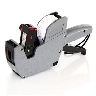 Spot Effective Single Row Price Machine Supermarket Product Price Tag Coding Machine Clothing Store Price Supplies