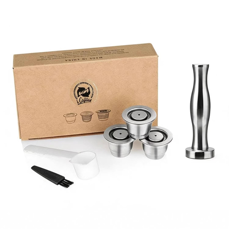 Icafilas Oil-Rich Coffee Machine Capsules Nestlé Shell Reusable Nespresso Capsules Icafilas Oil-Rich Coffee Machine Capsules Nestlé Shell Reusable Nespresso Capsules