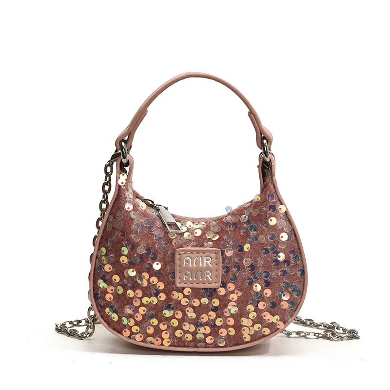 Bolsos de hombro para niñas coreanas, mini lindos bolsos de mano con sequillas de aire extranjero, bolsos de mano para niños, primavera y verano nuevos bolsos de mochila para niños.