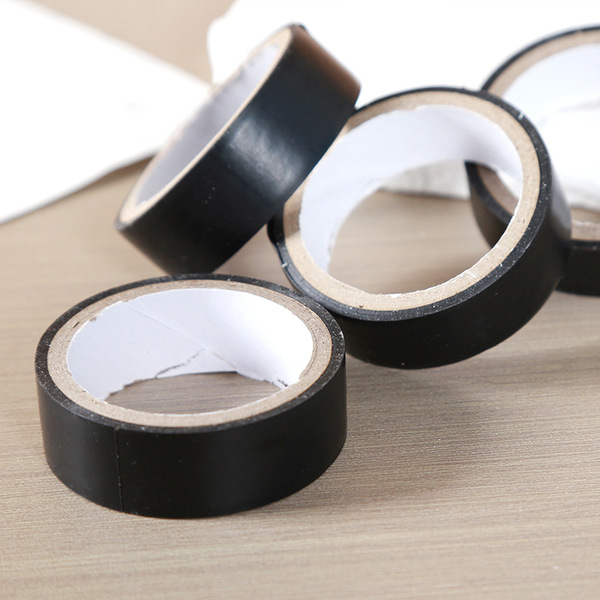 black plastic hair band PVC