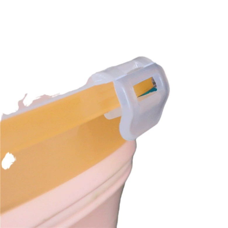 Cross-border wholesale fishing folding bait basin, large, medium and small size silicone bait basin, bait mixing basin, portable telescopic cannon basin