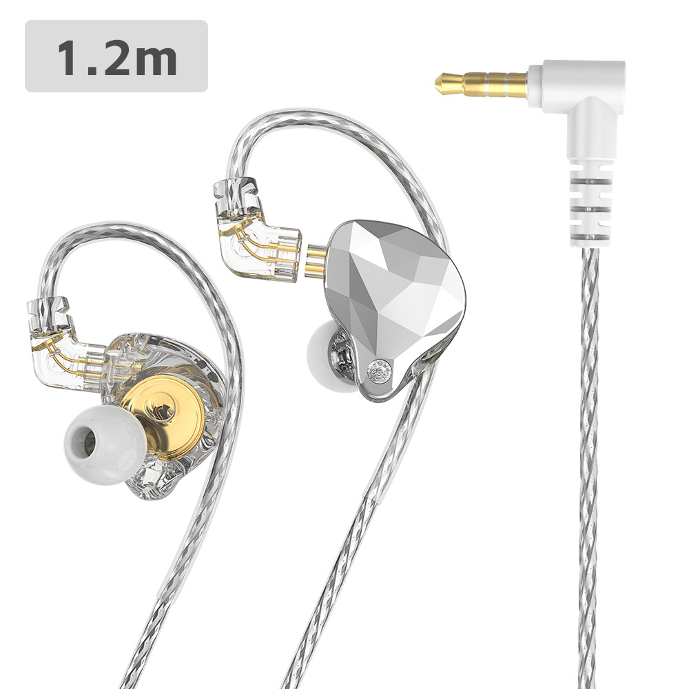 Auriculares deportivos con cable X4Pro en la oreja, monitor ancla enchufable, retorno del oído, teléfono móvil, computadora typec3.5 mm