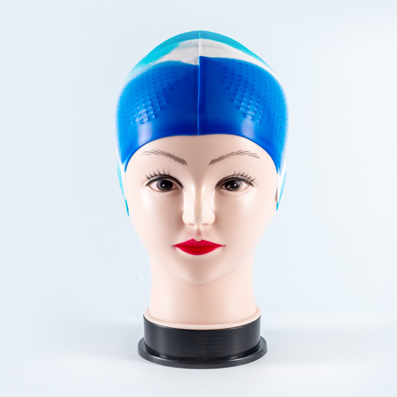 Waterproof soft breathable comfortable swimming cap for swimming for…