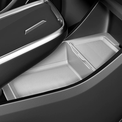 Car storage bag/box Center Console Silicone Storage Box - 26-buick-lacrosse-lantian-shengyu-lower-storage-box-under-the-center-console