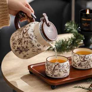 ✅ Magpie on the Branch Tea Set Set for Newlyweds, Engagement, Housewarming, Birthday Gifts