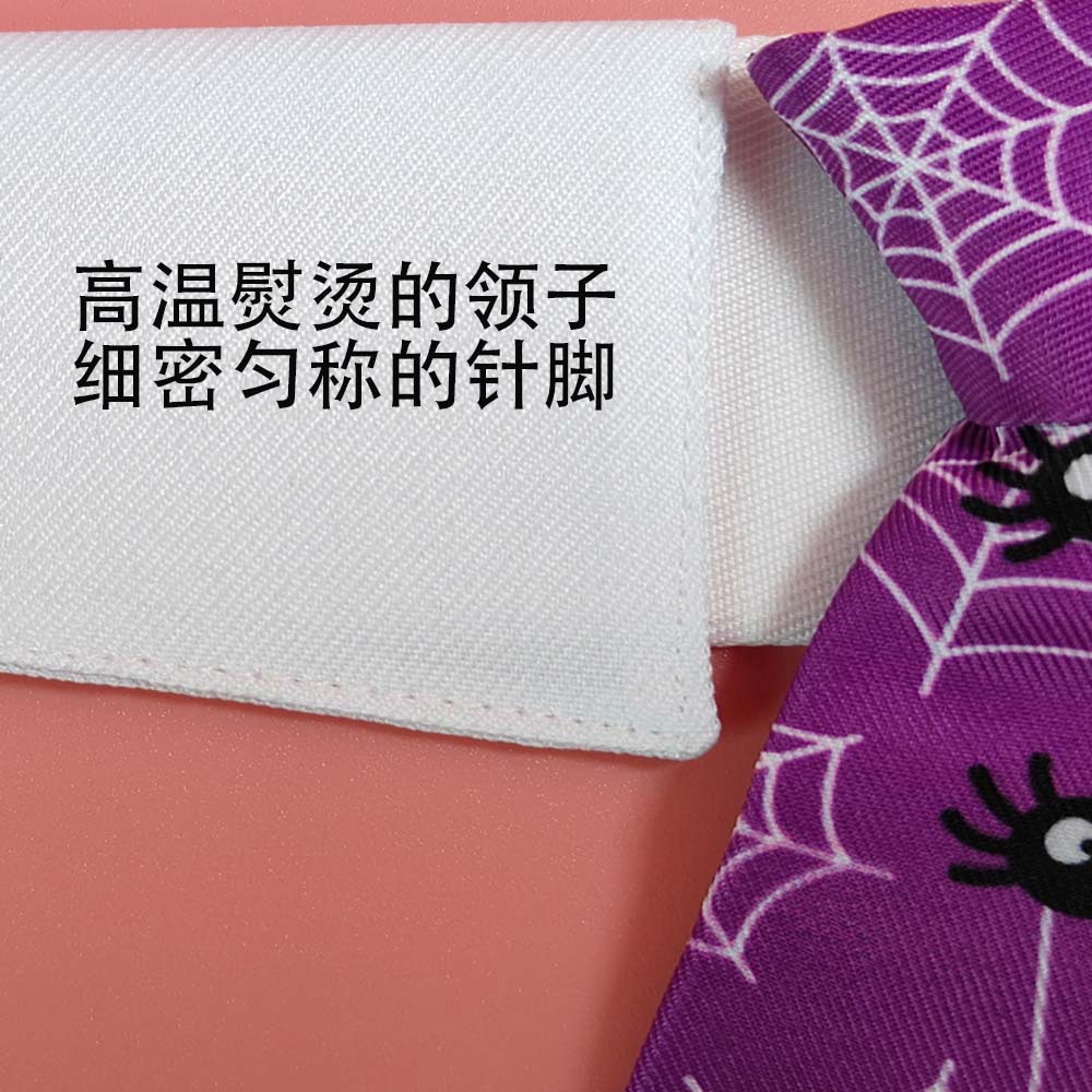 Tanpopo transfronterizo perro guapo estilo británico Halloween PET tie ropa perro corbata accesorios al por mayor