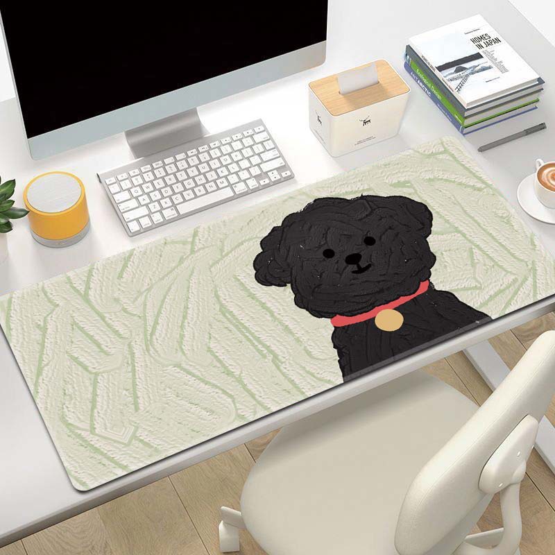 B41-작은 검은 개