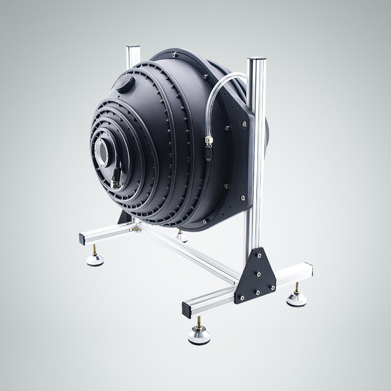 积分球测光功率光通量反射率量子效率辐射光度球光通球PTFE水冷