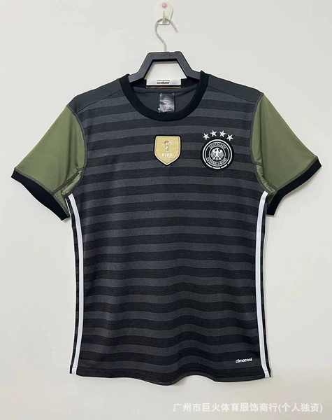 2016 German away