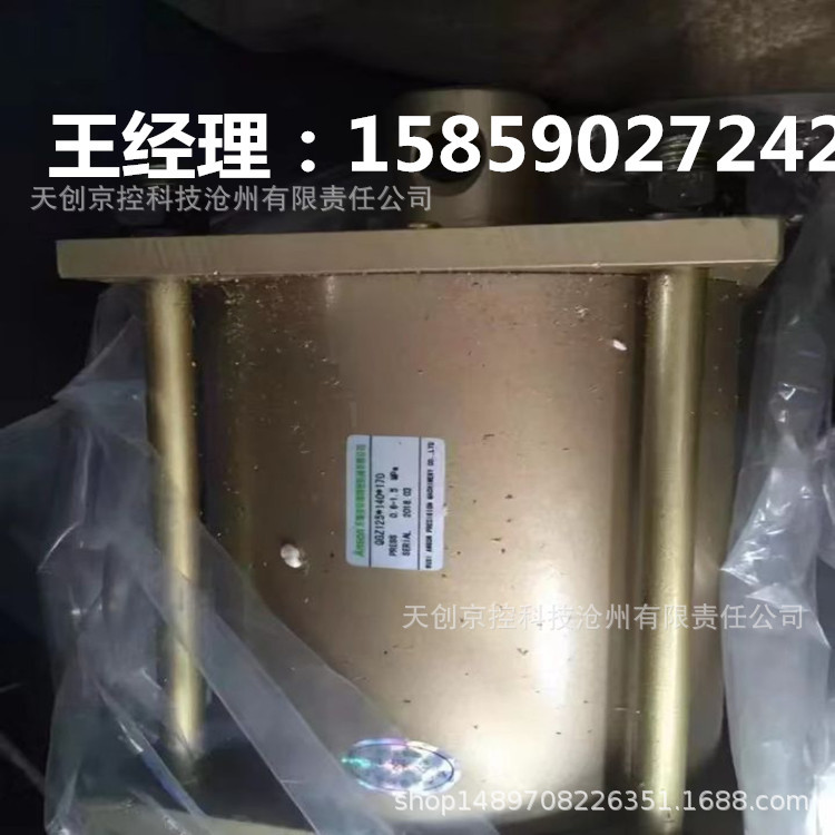 供应盾构机配件 电瓶车刹车气缸QG1125*170.140盾构机气缸