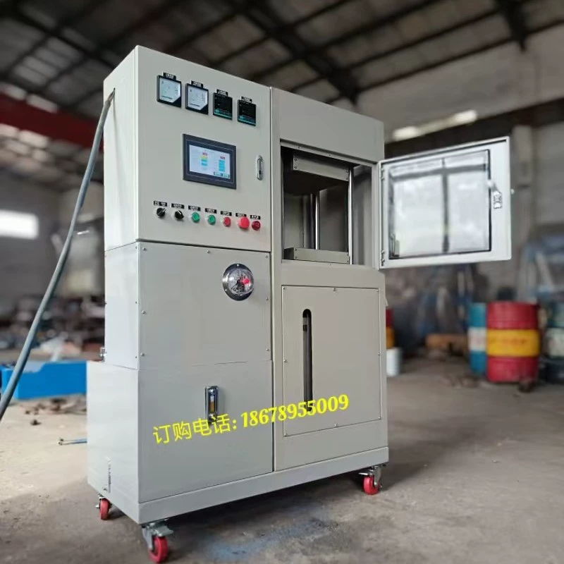 Небольшой лабораторный вулканизатор 2T резиновые и пластиковые гранулы пресс для испытаний плоская вулканизатор