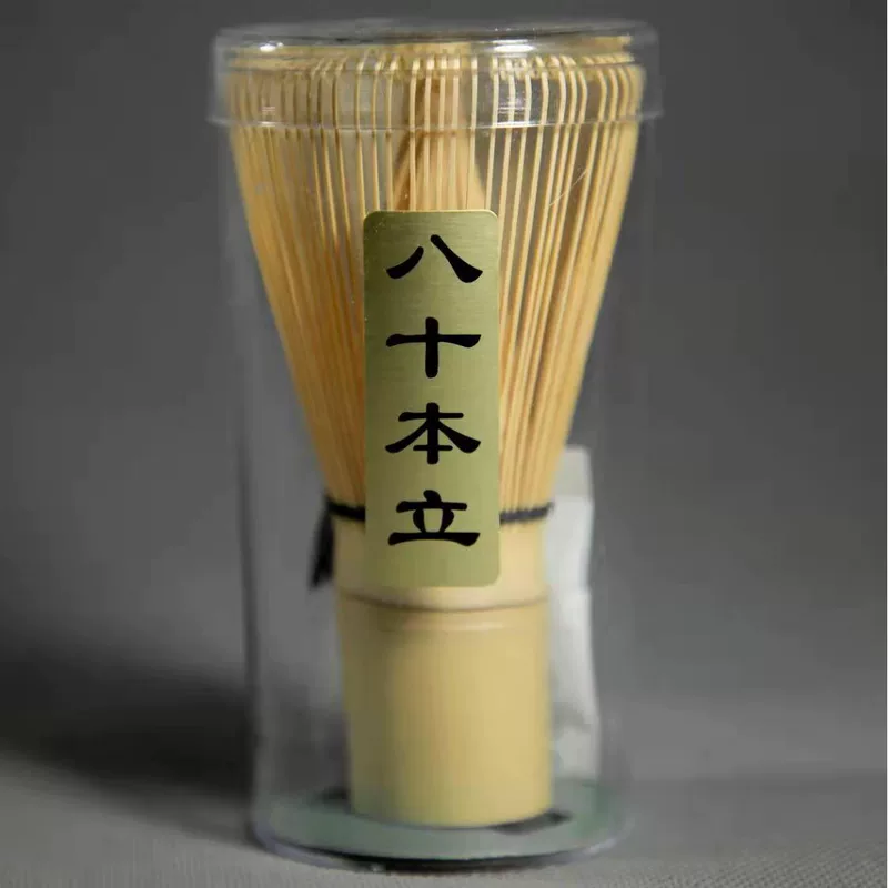 Японский стиль матча бамбук cricket Song Dynasty чай инструмент чайная церемония Bai Benli кисть для матча