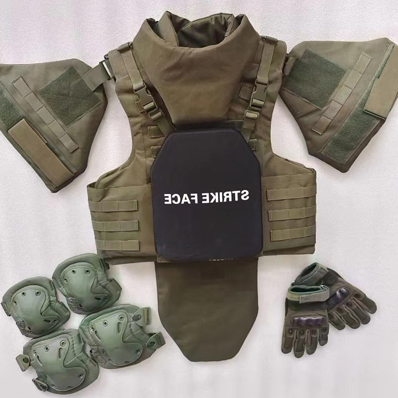 Suministro Chaleco de protección de seguridad chaleco a prueba de balas Nivel 6 protección de seguridad ropa a prueba de balas al aire libre real CS ropa a prueba de pinchazos