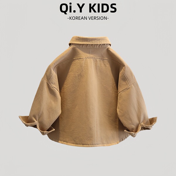 Autumn shirt for boys