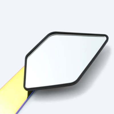 Motorcycle rearview mirror Maverick No. 9 Fixed Wing