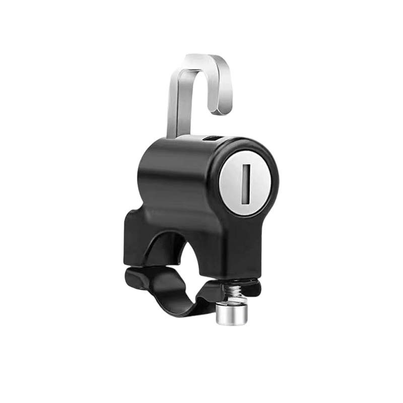 盗難防止ヘルメットロック、多機能自転車ロック、電動自転車ロック、バッテリーカーロック、安全ヘルメットロック、固定フック、キーロック