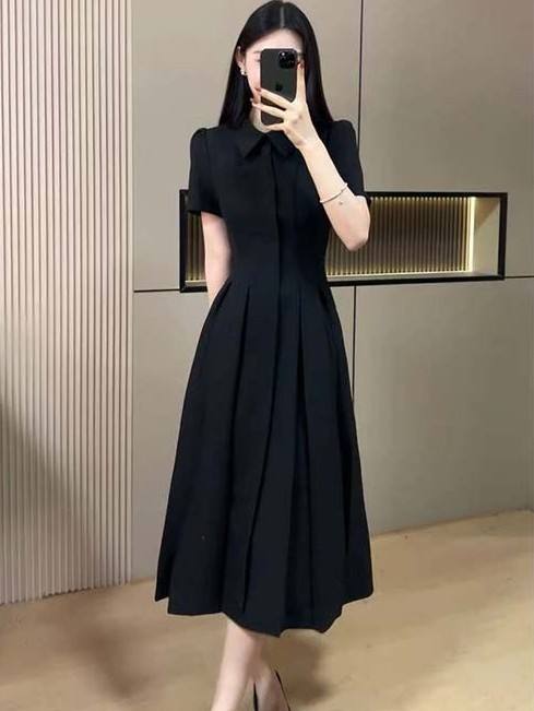 Black long