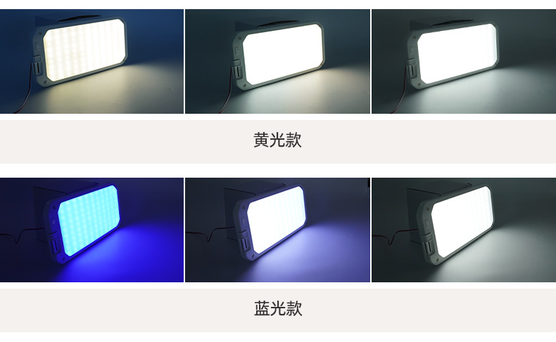 Rv Light, Car Compartment Three-Color Lighting, Square Ceiling Light, Cab Night Light, Reading Light, Led Light