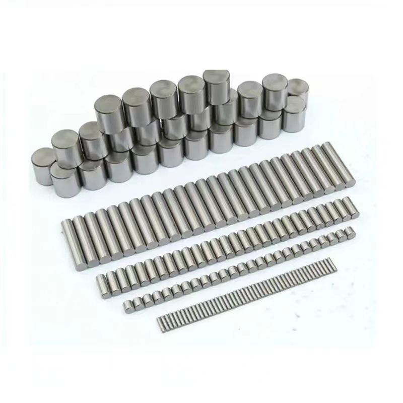 轴承钢圆头平头滚针滚柱滚子销子圆柱销定位销钉插销滚轮双向高强