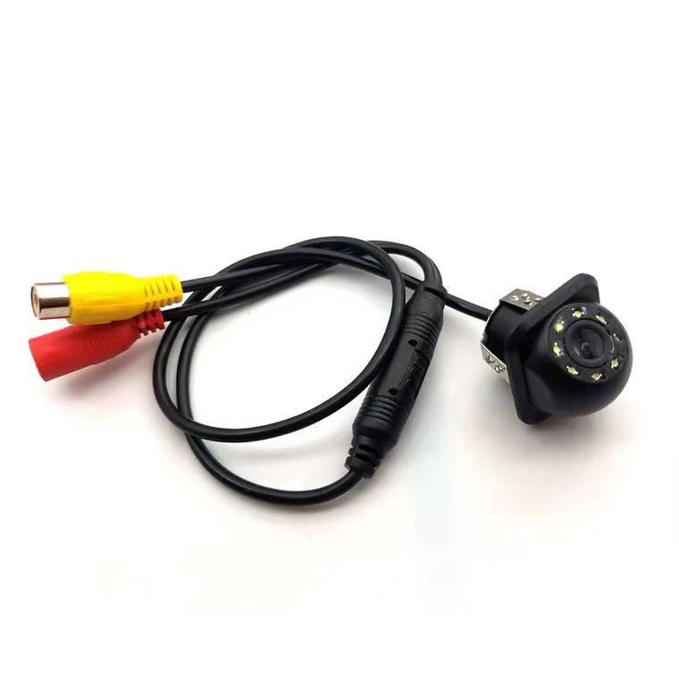 Night Vision Universal Car-Mounted Perforated Hd Ccd Reversing Camera Waterproof Rear View Image 20 Rear-Mounted