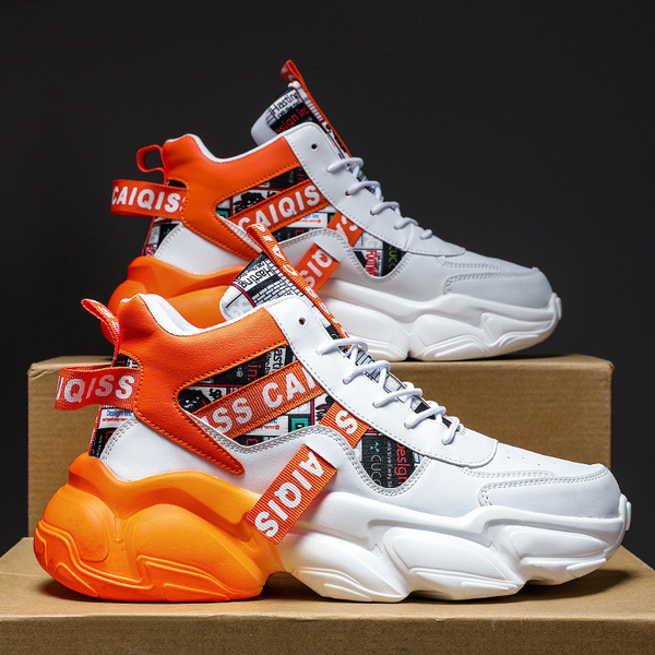 Winter demi-season basketball sports casual sneakers for students…