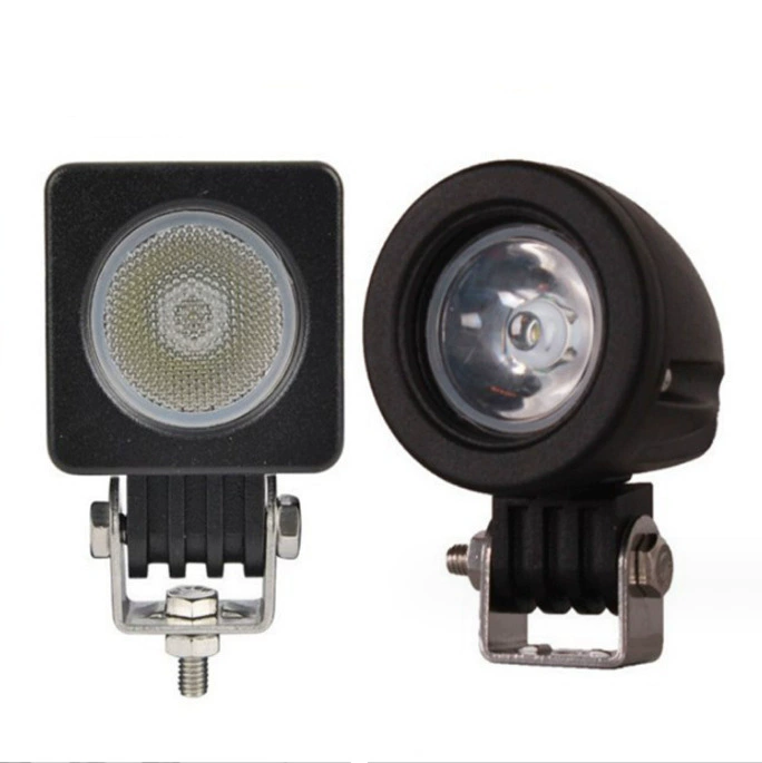LED work headlights, lights, SUV, 10W
