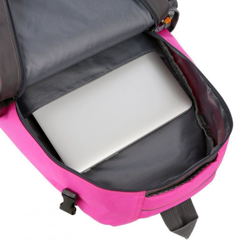 Capacious waterproof backpack, sports travel bag for leisure