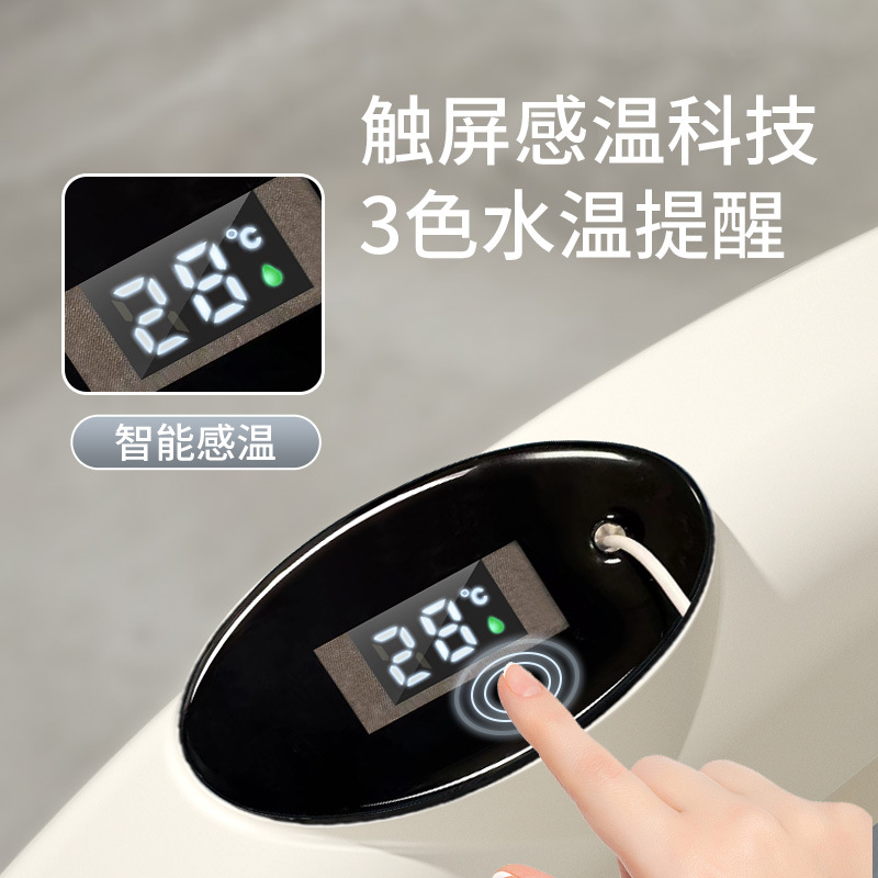 Baby bathtub temperature sensor foldable bathtub for newborn babies and toddlers bath tub foldable