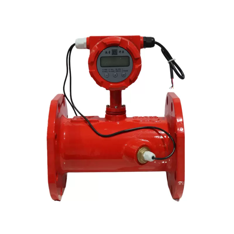 DN100 DN125 DN150 流量开关 超声波流量计沟槽管道低压压力开关