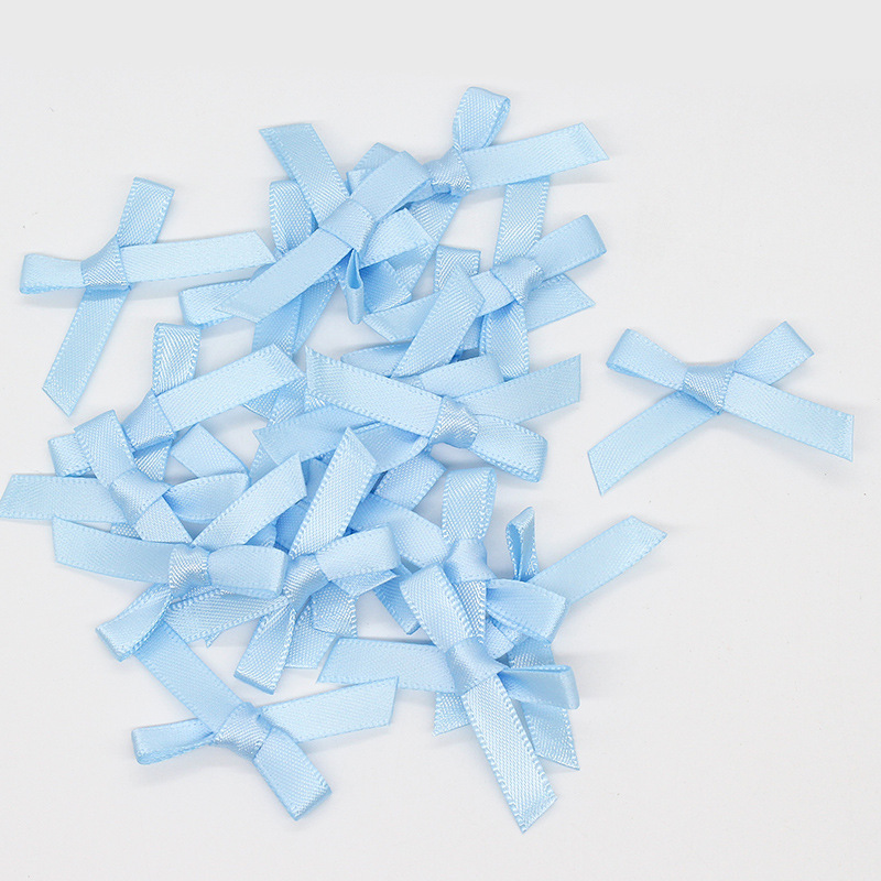 6mm bowknot bricolaje materiales hechos a mano accesorios ropa interior decoración cinta mini accesorios de lazo al por mayor