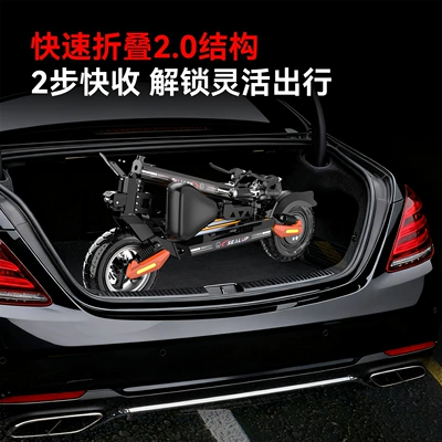 Electric Scooter, Qatlanan elektrik skuterlər
