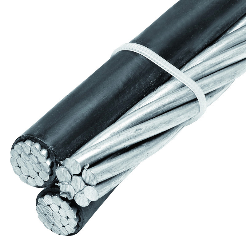 National Standard Abc Cable Overhead Line 4*95 Pe Insulated Jklyj Aluminum Alloy Overhead Insulated Conductor