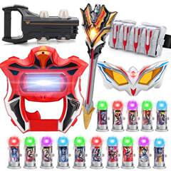 ジェイド変身器昇華器ウルトラカプセルジェイドベルトサイロメガネ王者の剣変形玩具セット