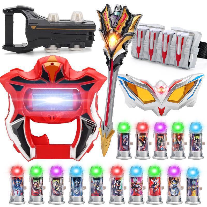 ジェイド変身器昇華器ウルトラカプセルジェイドベルトサイロメガネ王者の剣変形玩具セット|undefined