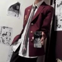 学生男生休闲学院风制服