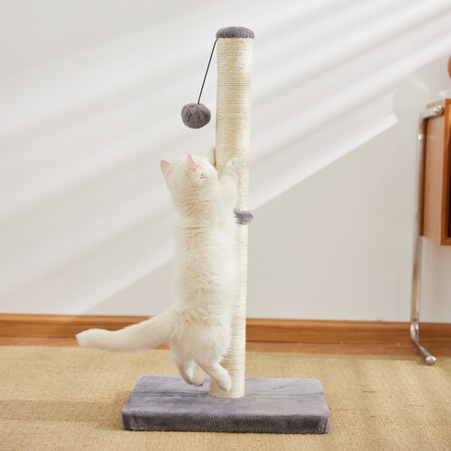 Wholesale Toy Cat Climbing Frame Sisal Cat Scratching Board Cat Claw Column Vertical Cat Climbing Column Integrated Cat Nest Cat Climbing Frame 