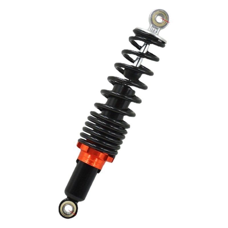 Accesorios de coche eléctrico amortiguador trasero amortiguador universal negrita amortiguador trasero hidráulico modificación de la motocicleta