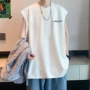 男士夏季学生宽松坎肩