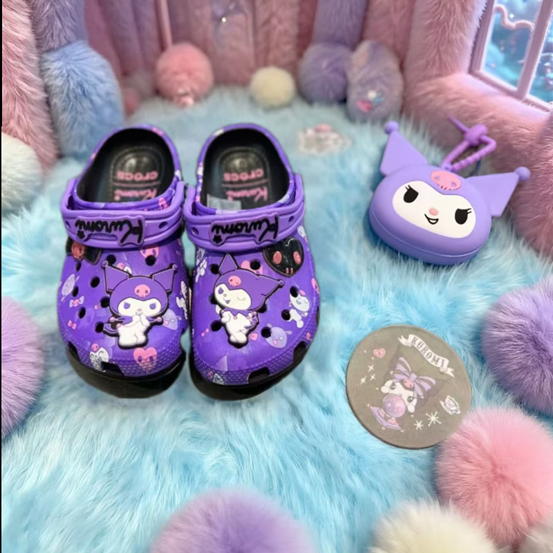 Cross Classic Summer Kids Hole Shoes Sandals Slippers Spiderman Joint 208786