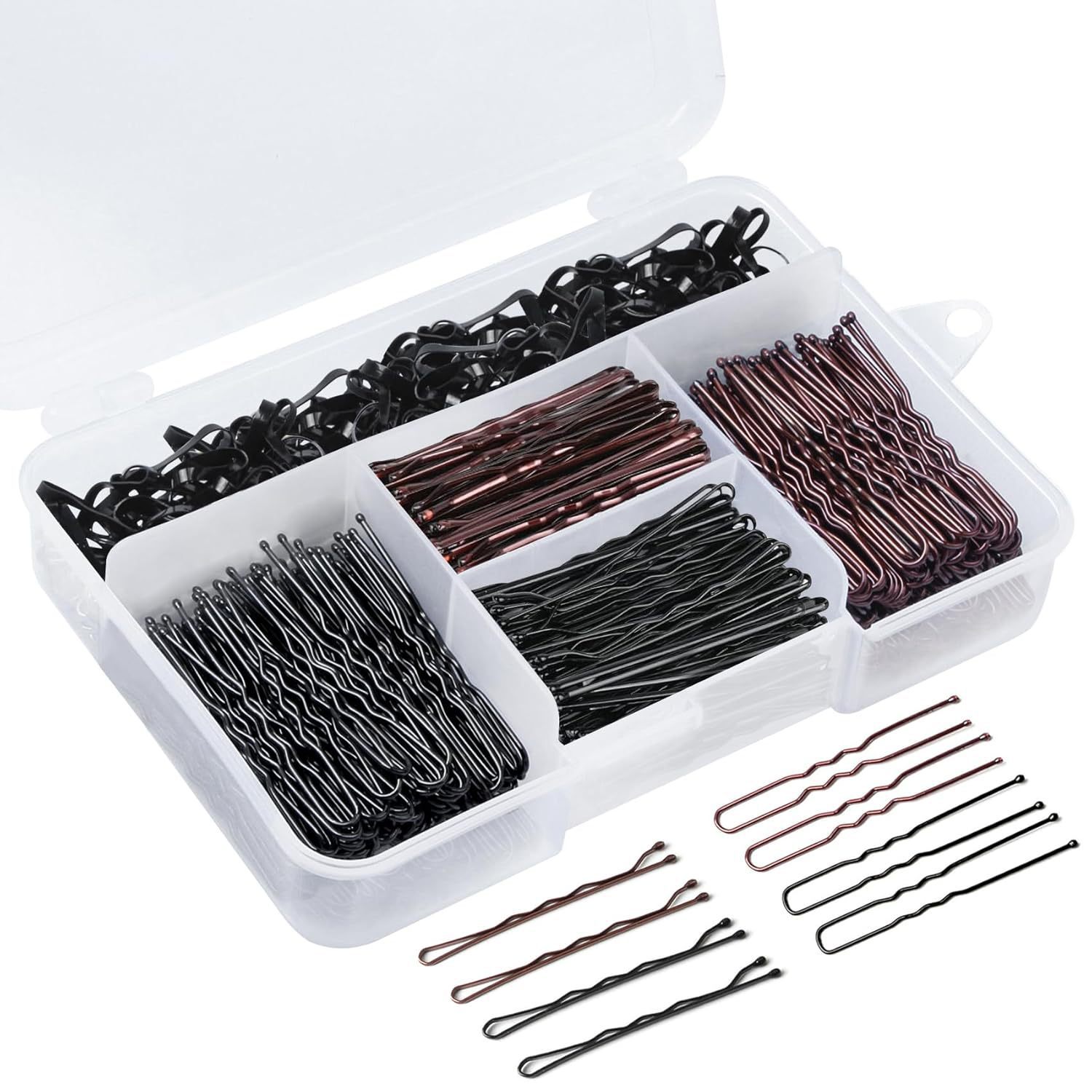 300pcs 블랙 + 커피