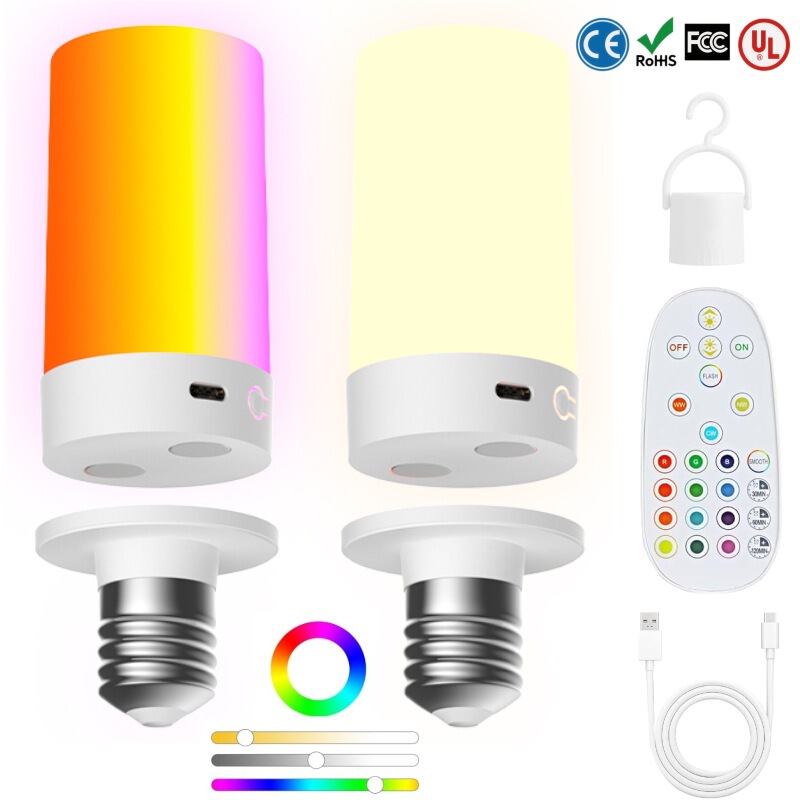 USB Magnetic Rechargeable Light Bulb 360-Degree Full-Emission Cylindrical Wall Light Source Wall Lamp with Battery Corn Light Bulb USB Magnetic Rechargeable Light Bulb 360-Degree Full-Emission Cylindrical Wall Light Source Wall Lamp with Battery Corn Light Bulb
