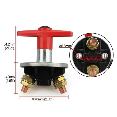 Cut-Off Switch, Anti-Leakage Switch for – Other power supply, ignition system - new-old-j6