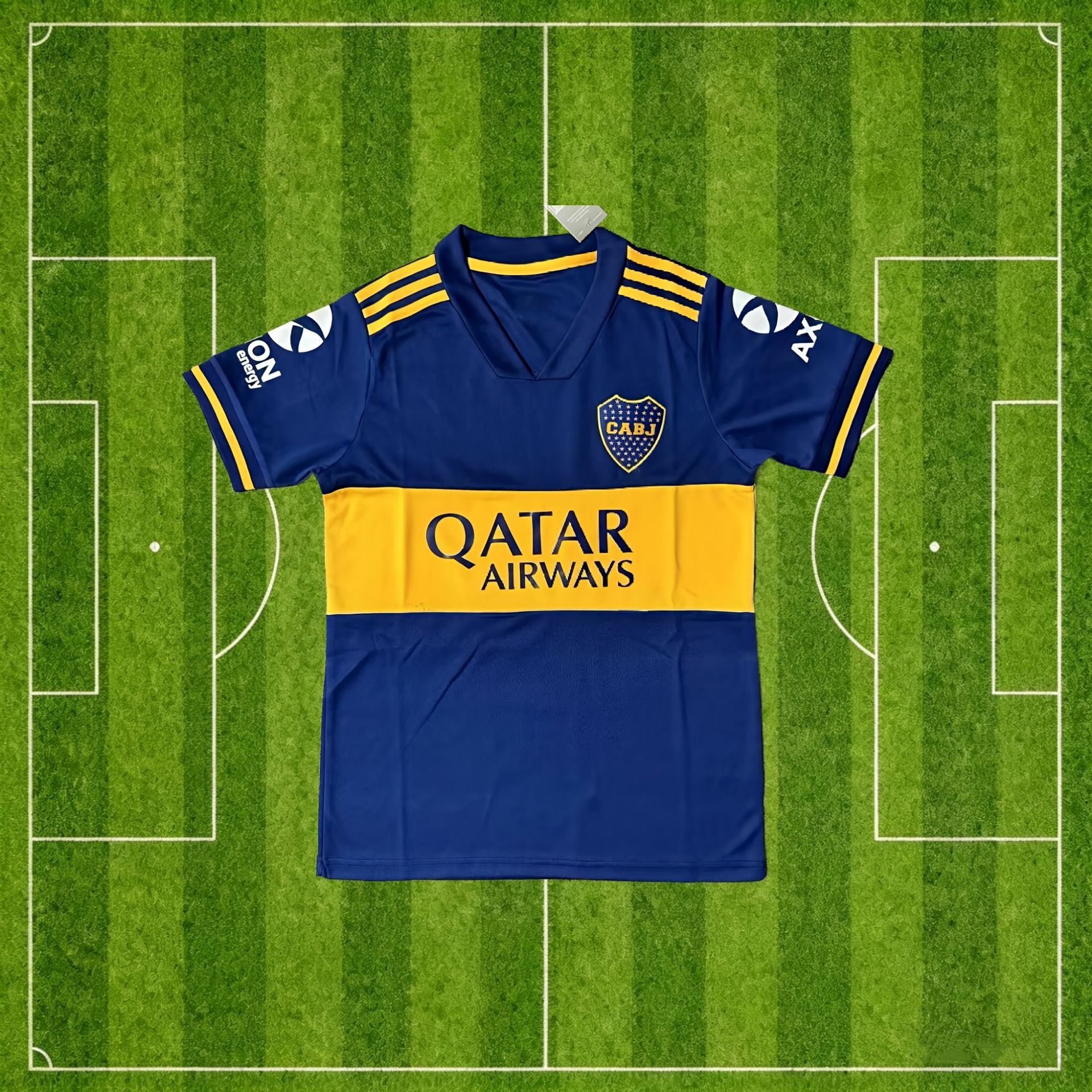 2526 Tailandia transfronteriza Argentina Boca Riverbed Avené camiseta deportiva de fútbol jersey