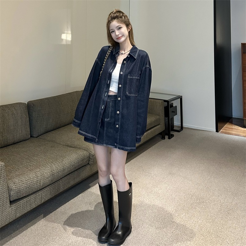 Autumn denim jacket