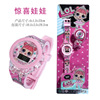 Cartoon lightweight toy, electric electronic watch for boys and girls, Korean style, Birthday gift, wholesale