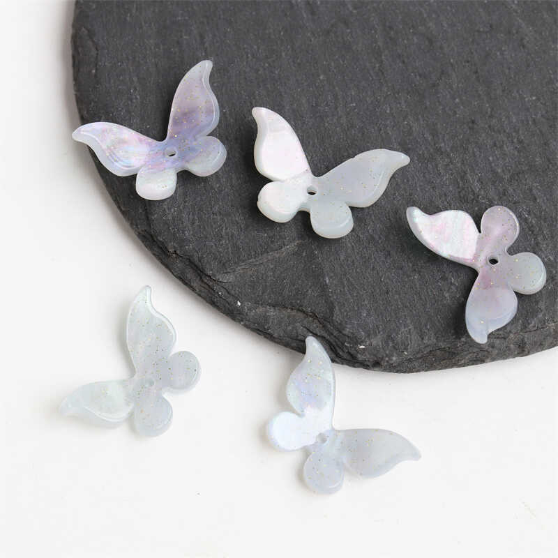 Accesorios para bisutería: mariposas de acetato, agujas para el pelo – Mayorista de Yiwu