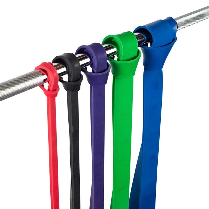 Sale pull-up auxiliary belt track and field tension belt elastic belt yoga resistance belt TPE multifunctional tension rope