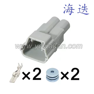 DJ7021-8-11 适用于重型汽车接插件 2线车用接插件6188-0096